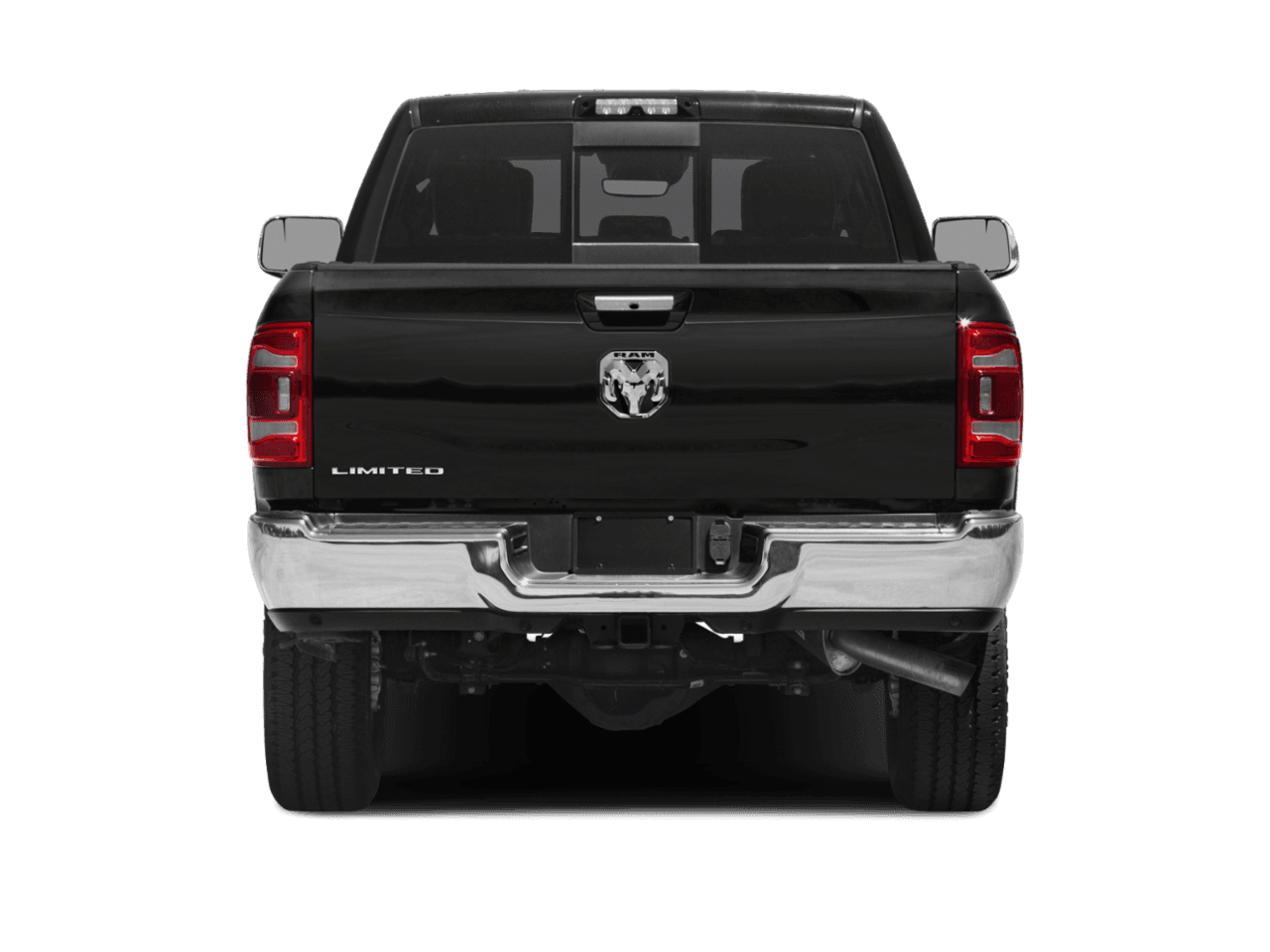2021 Ram 2500 Limited - Rear (full)