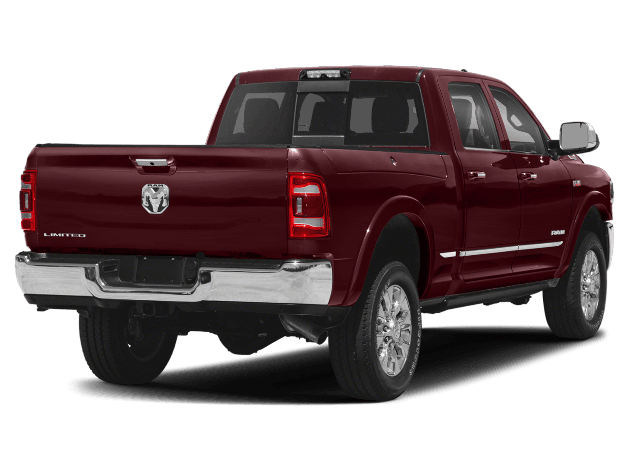 2021 Ram 2500 Limited - Rear 3/4, facing to the right