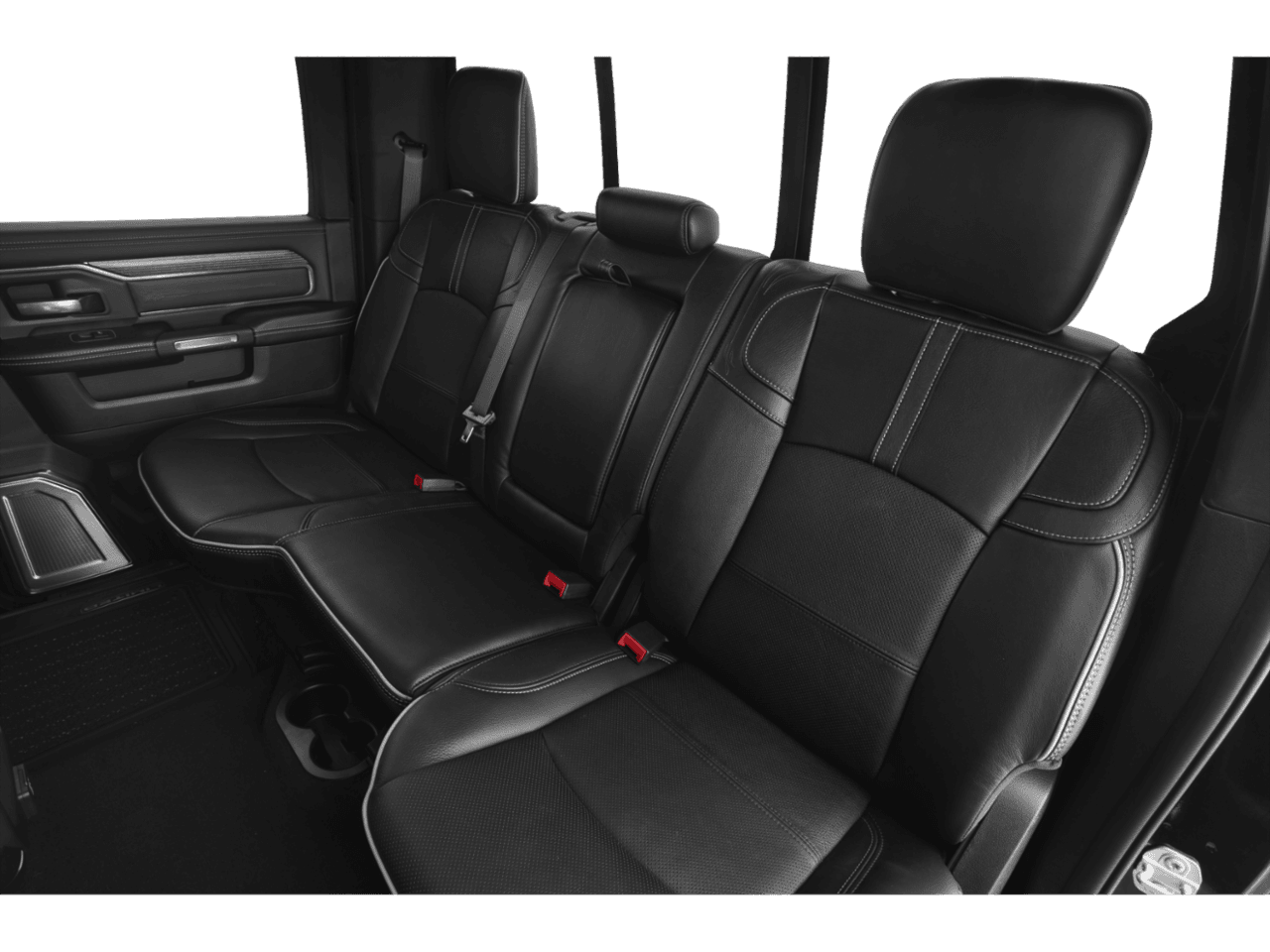 2021 Ram 2500 Limited - Interior Rear seats