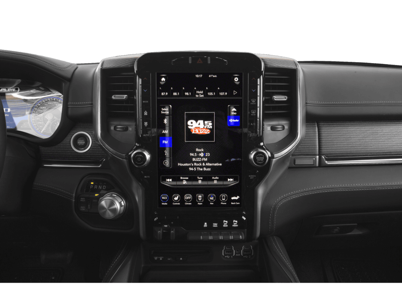 2021 Ram 2500 Limited - Interior Stereo System