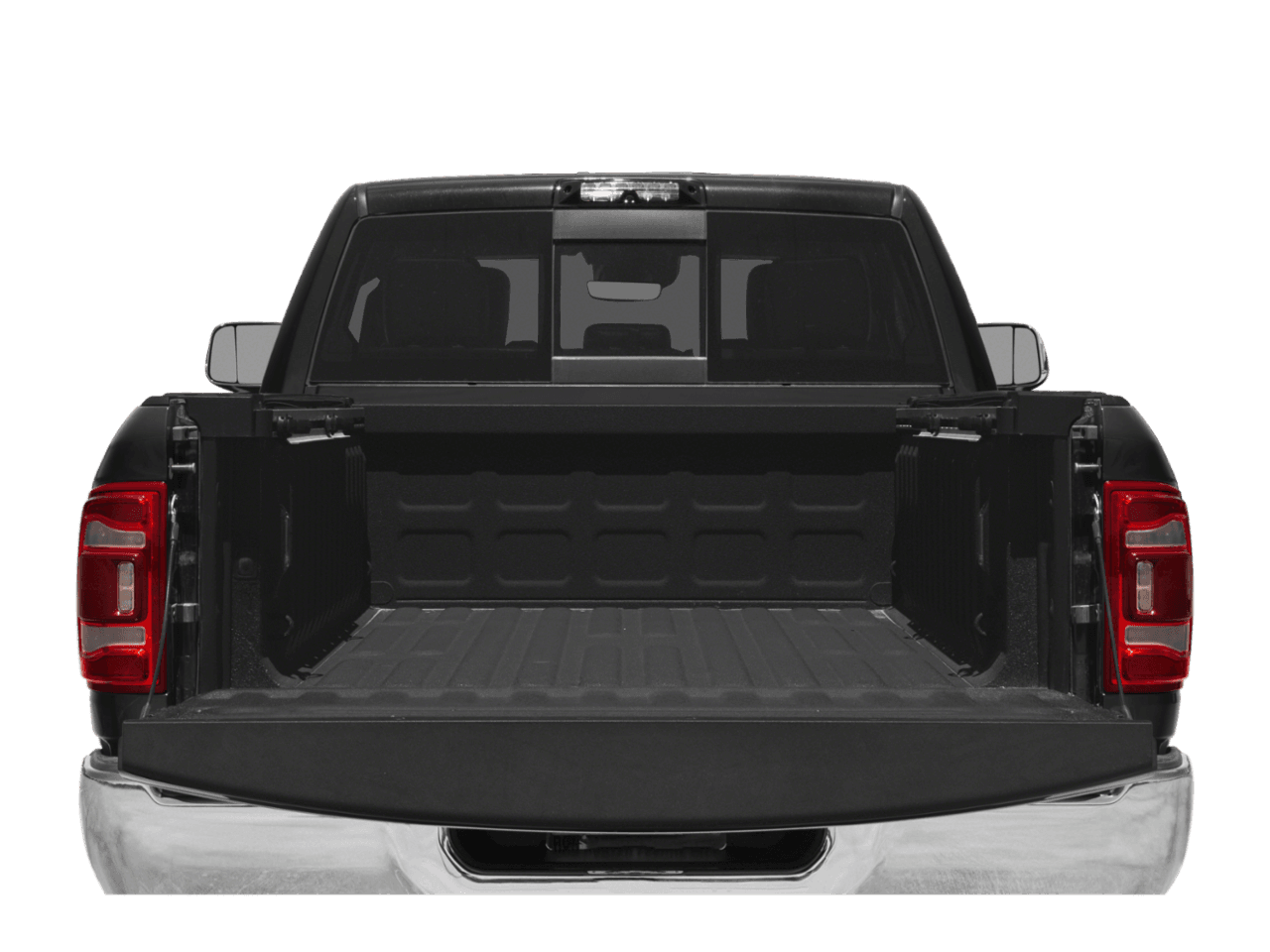 2021 Ram 2500 Limited - Interior Trunk with Hatch Open Feature