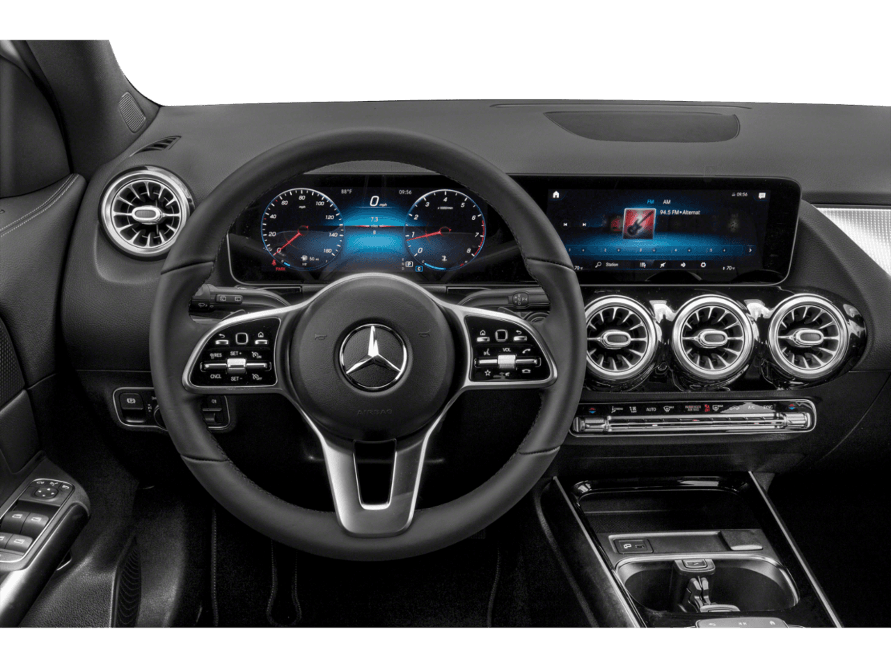 2021 Mercedes-Benz GLA GLA 250 - Interior Drivers Dash