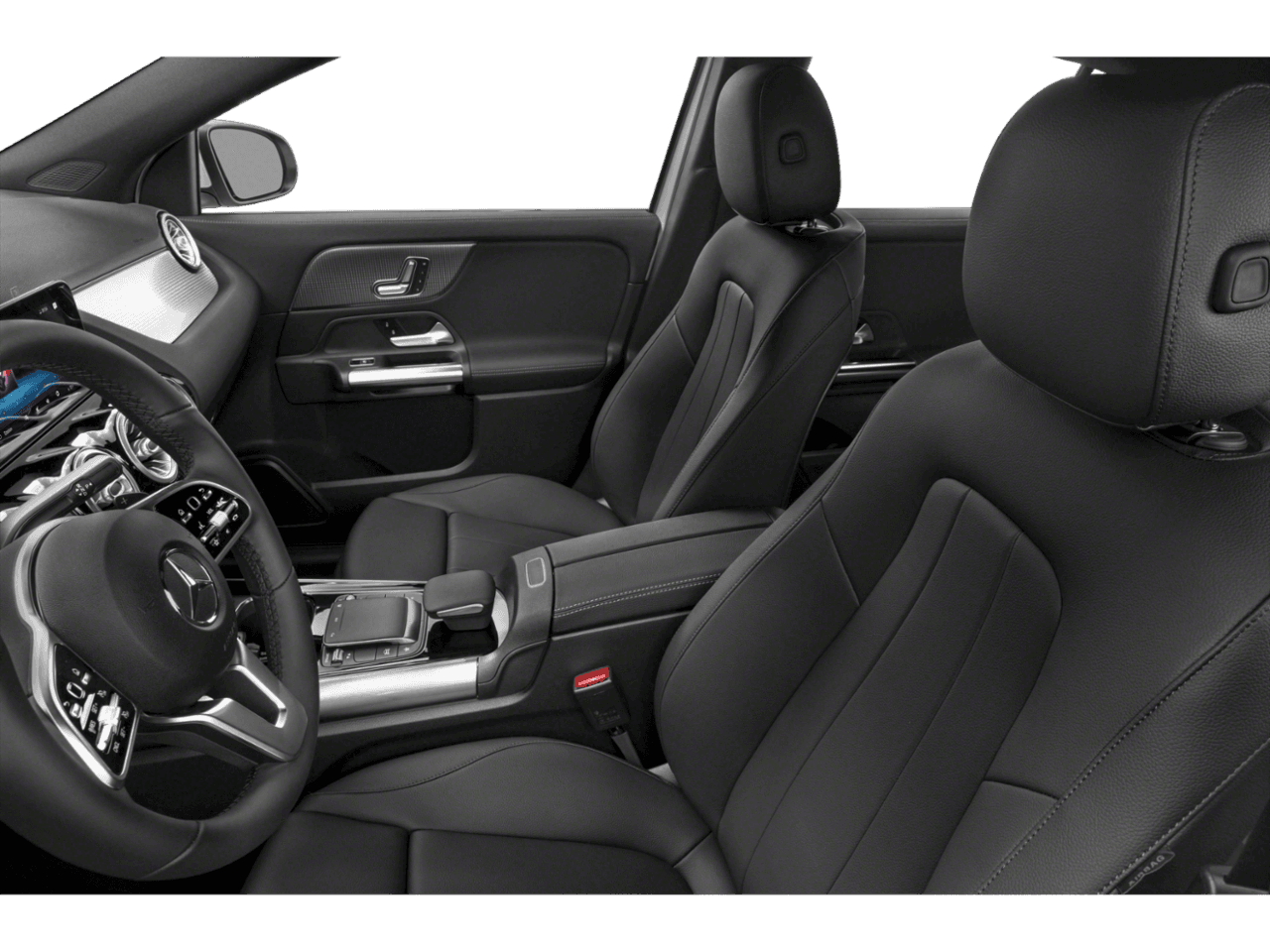 2021 Mercedes-Benz GLA GLA 250 - Interior Driver's Side with Door Open, Front Seat Feature