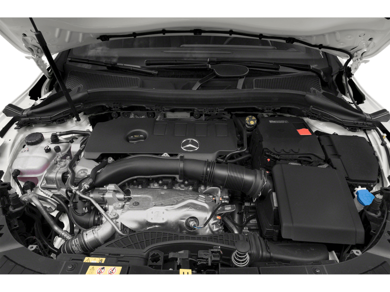 2021 Mercedes-Benz GLA GLA 250 - Interior Engine Shot Feature