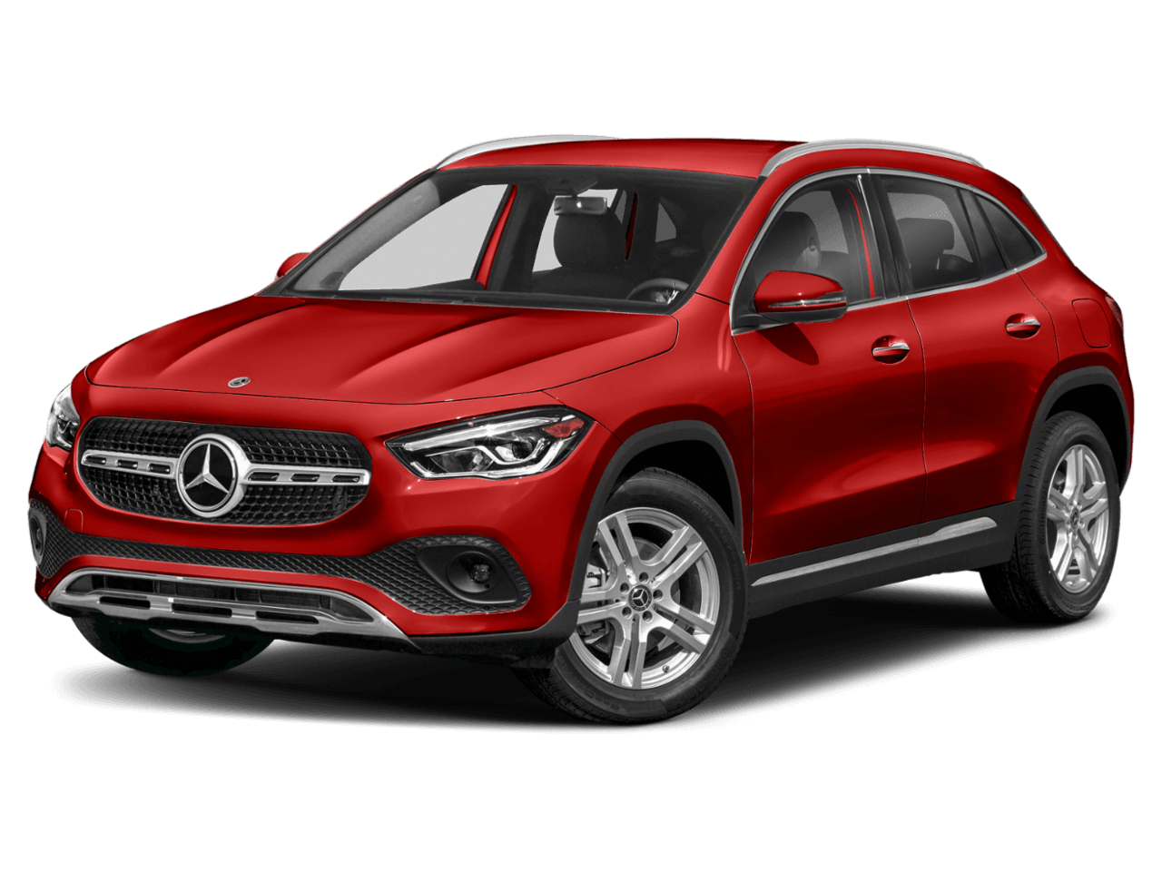 2021 Mercedes-Benz GLA GLA 250 - Front 3/4, facing to the left