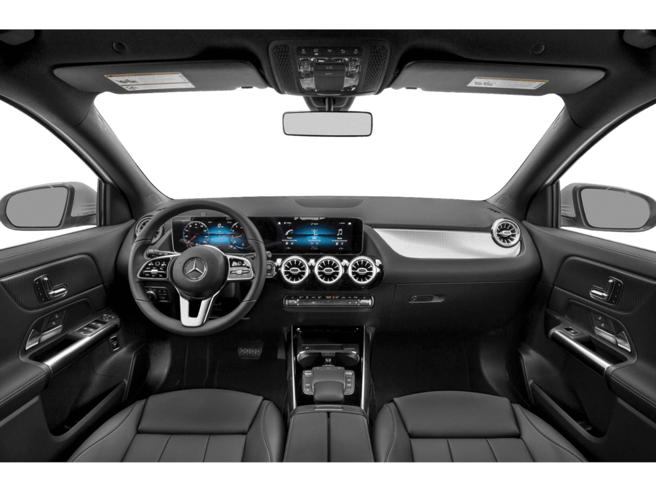 2021 Mercedes-Benz GLA GLA 250 - Interior Full Dash Basic