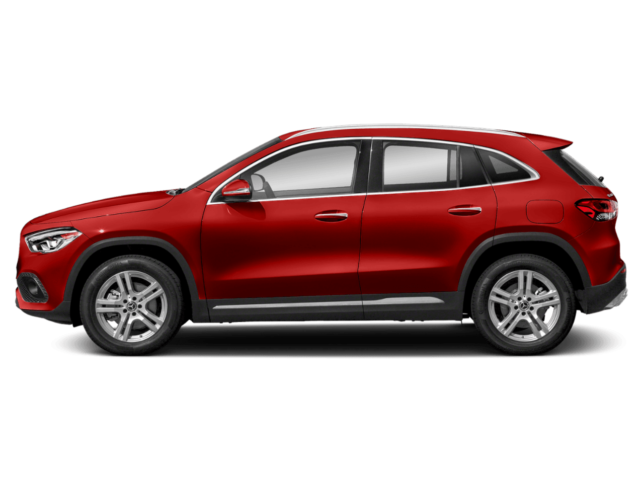 2021 Mercedes-Benz GLA GLA 250 - Profile, facing to the left