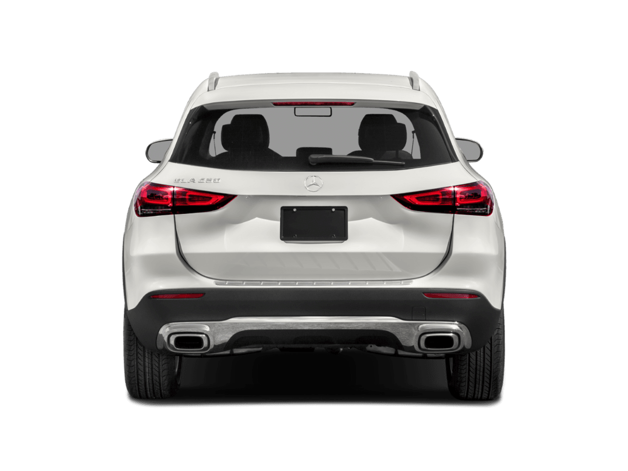 2021 Mercedes-Benz GLA GLA 250 - Rear (full)