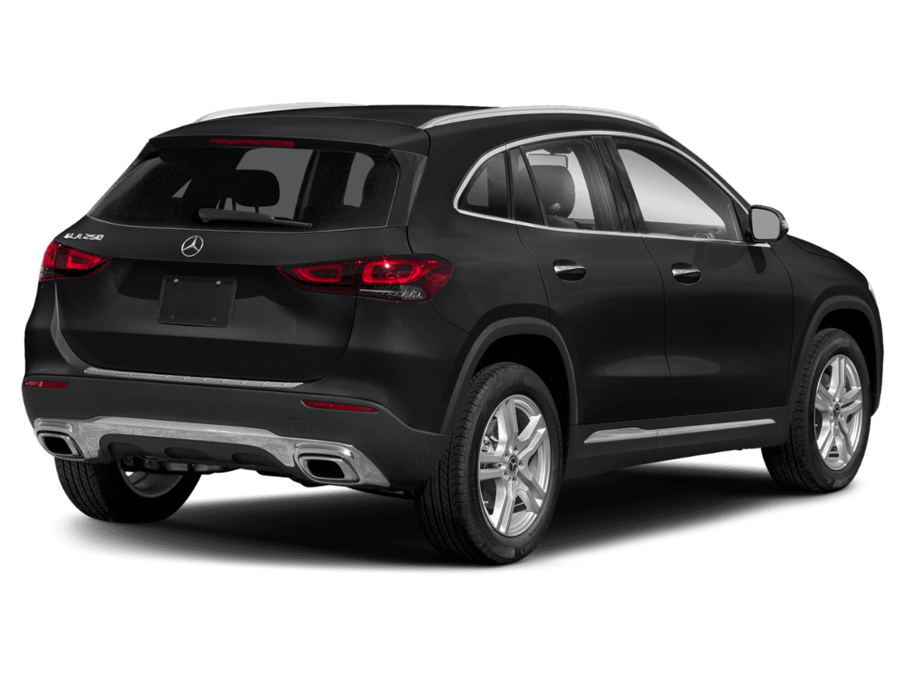 2021 Mercedes-Benz GLA GLA 250 - Rear 3/4, facing to the right