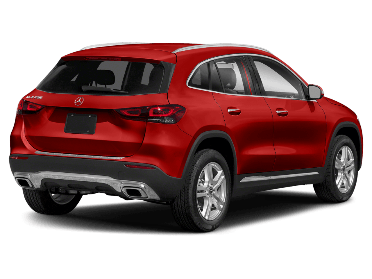 2021 Mercedes-Benz GLA GLA 250 - Rear 3/4, facing to the right