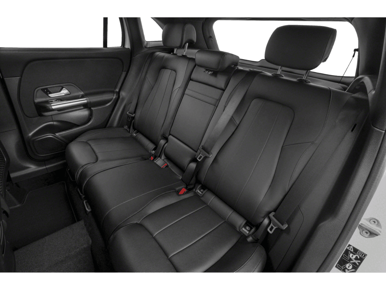 2021 Mercedes-Benz GLA GLA 250 - Interior Rear seats