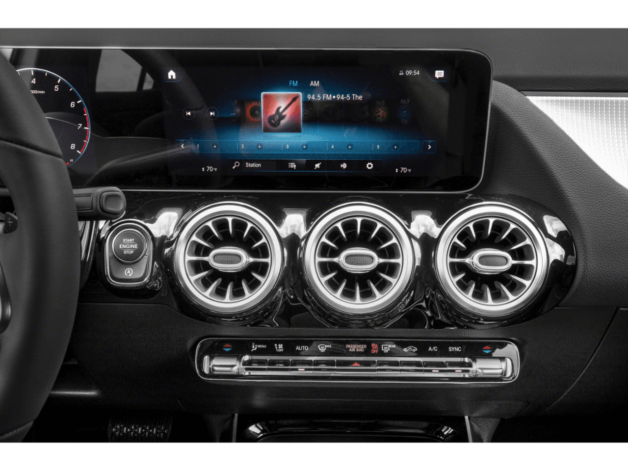 2021 Mercedes-Benz GLA GLA 250 - Interior Stereo System