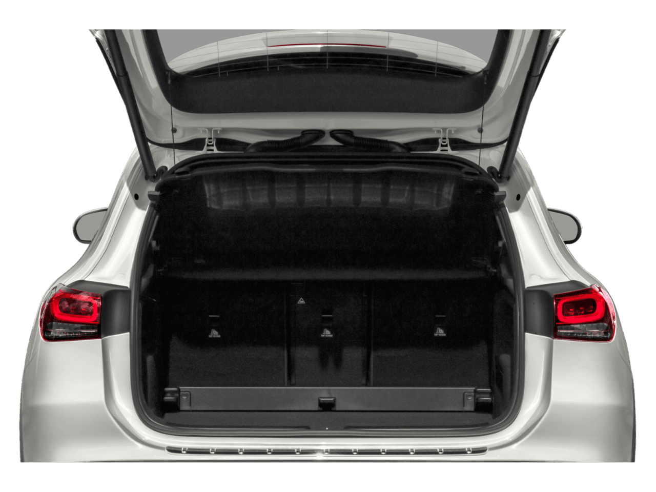 2021 Mercedes-Benz GLA GLA 250 - Interior Trunk with Hatch Open Feature