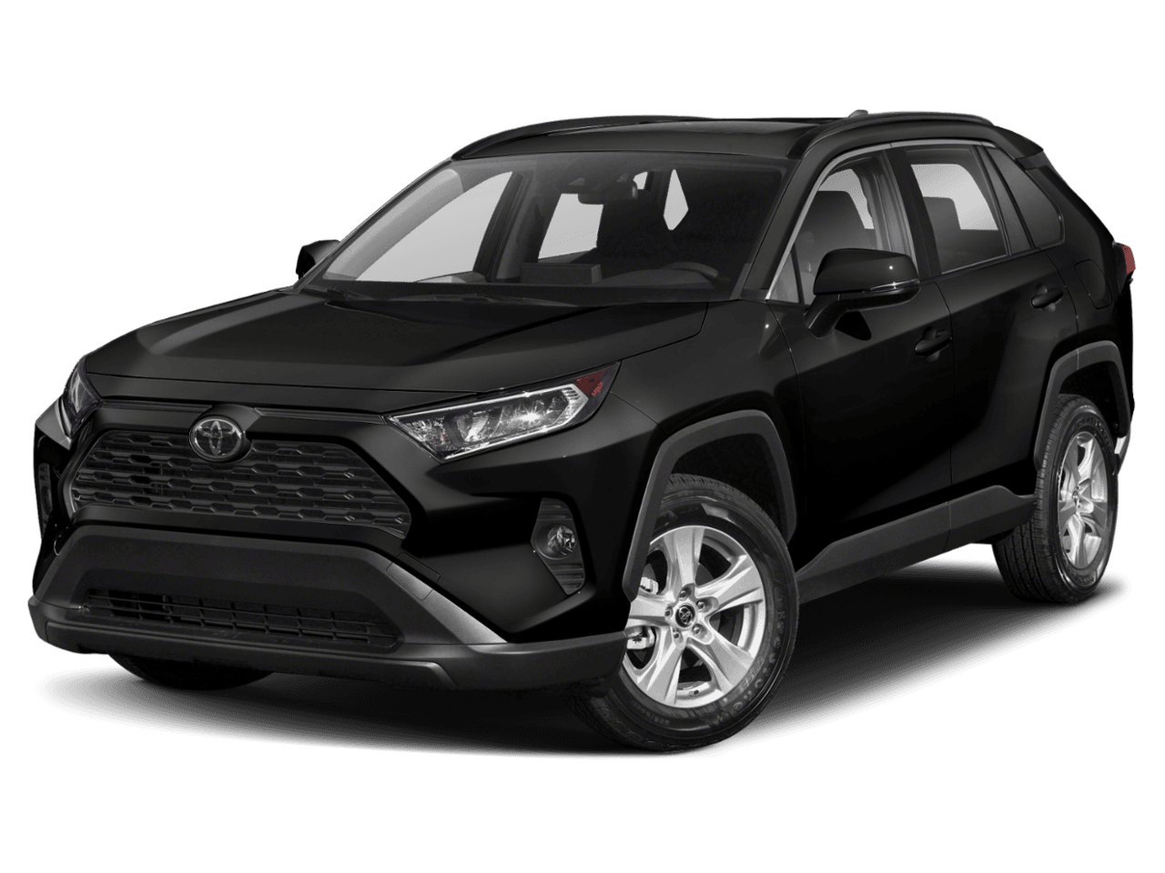 2021 Toyota RAV4 XLE Premium - Front 3/4, facing to the left