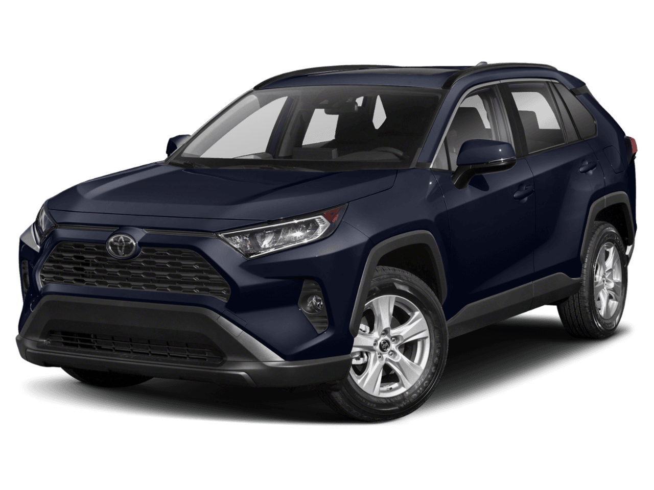 2021 Toyota RAV4 XLE Premium - Front 3/4, facing to the left
