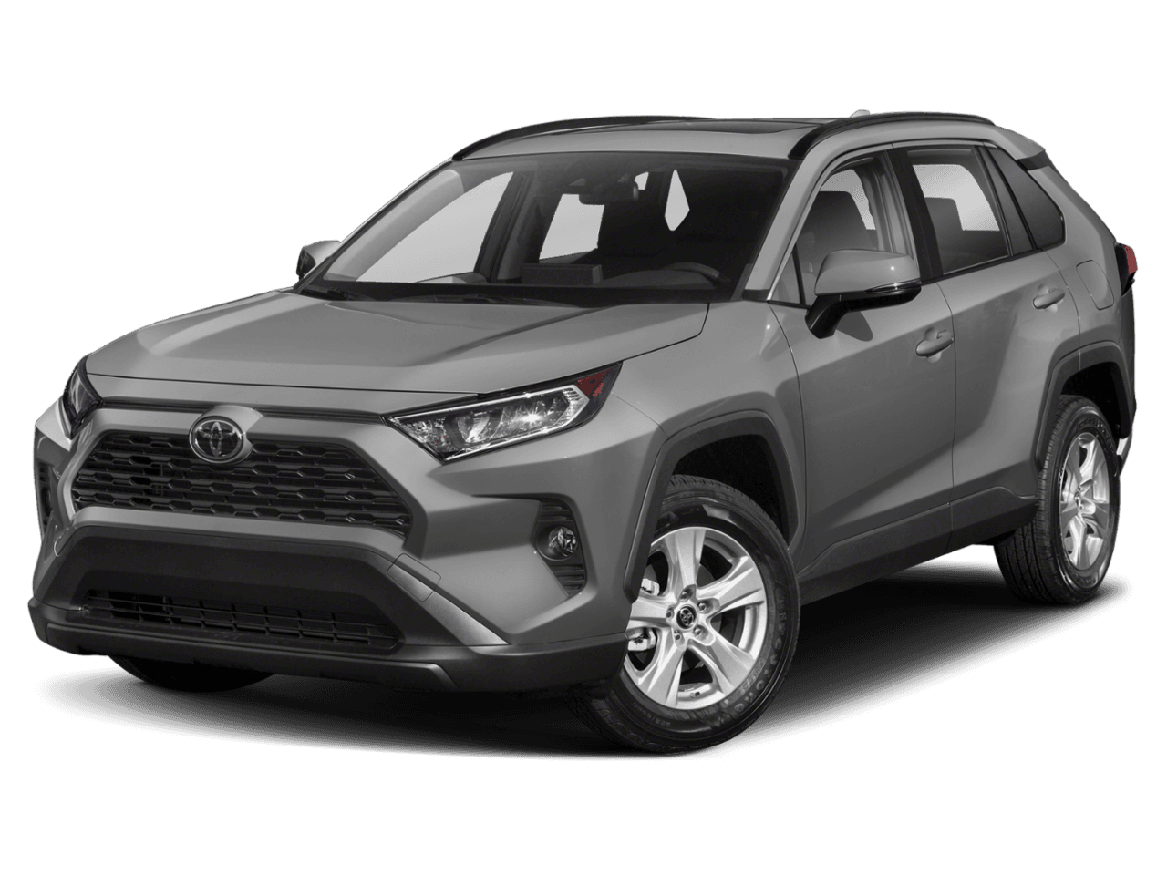 2021 Toyota RAV4 XLE Premium - Front 3/4, facing to the left