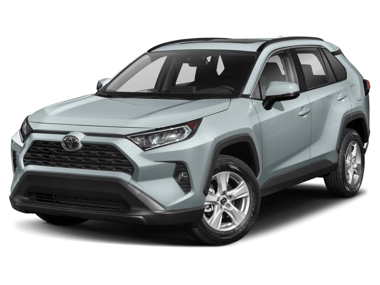 2021 Toyota RAV4 XLE Premium - Front 3/4, facing to the left