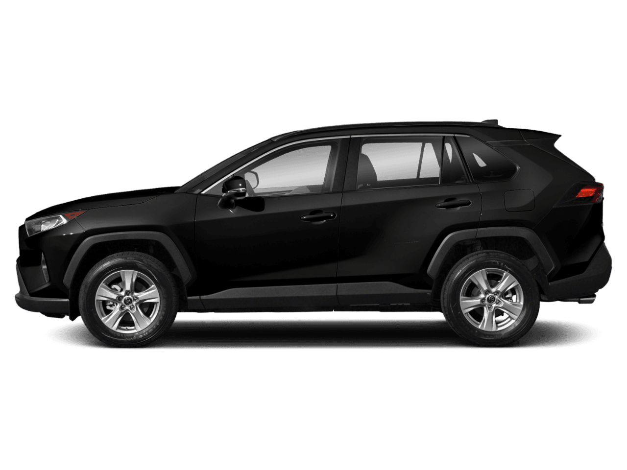 2021 Toyota RAV4 XLE Premium - Profile, facing to the left