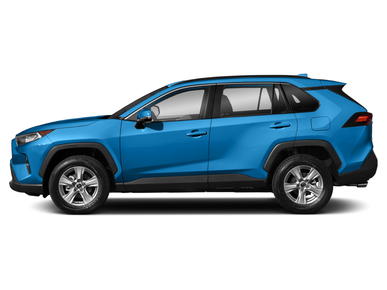 2021 Toyota RAV4 XLE Premium - Profile, facing to the left