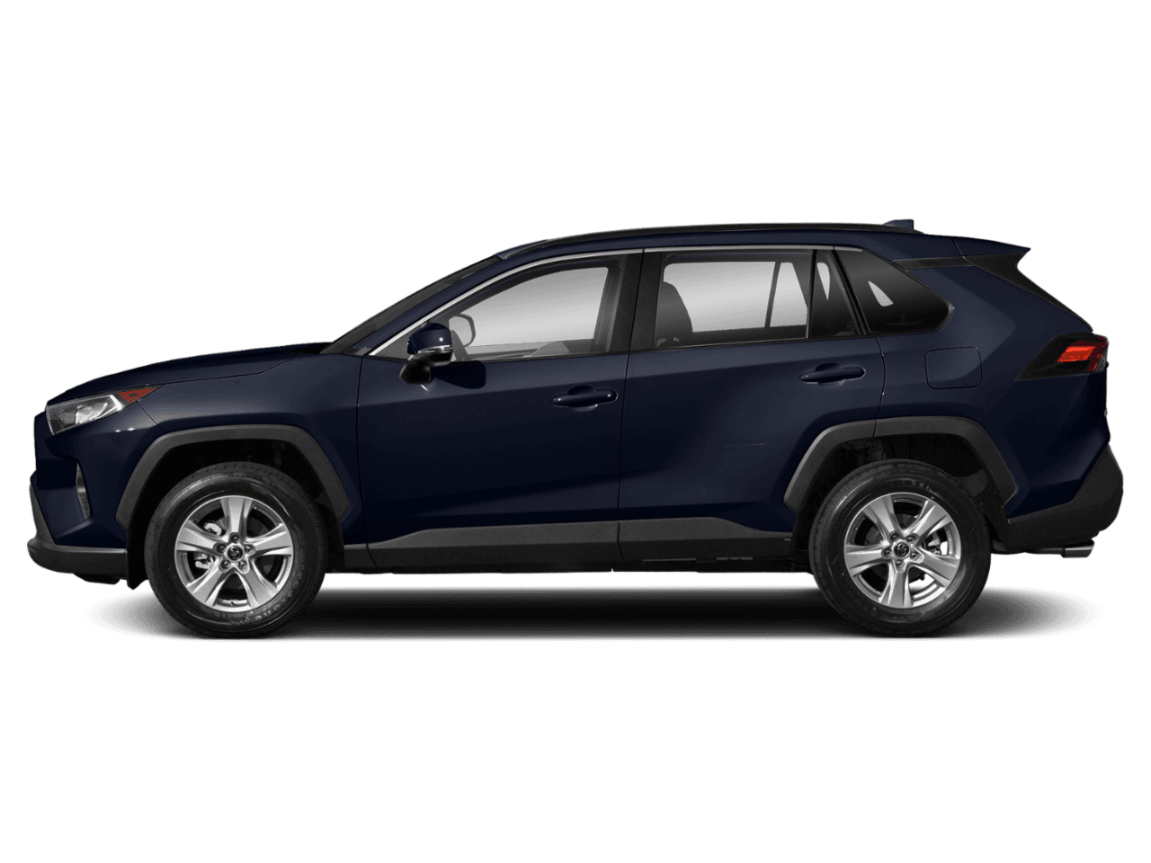 2021 Toyota RAV4 XLE Premium - Profile, facing to the left