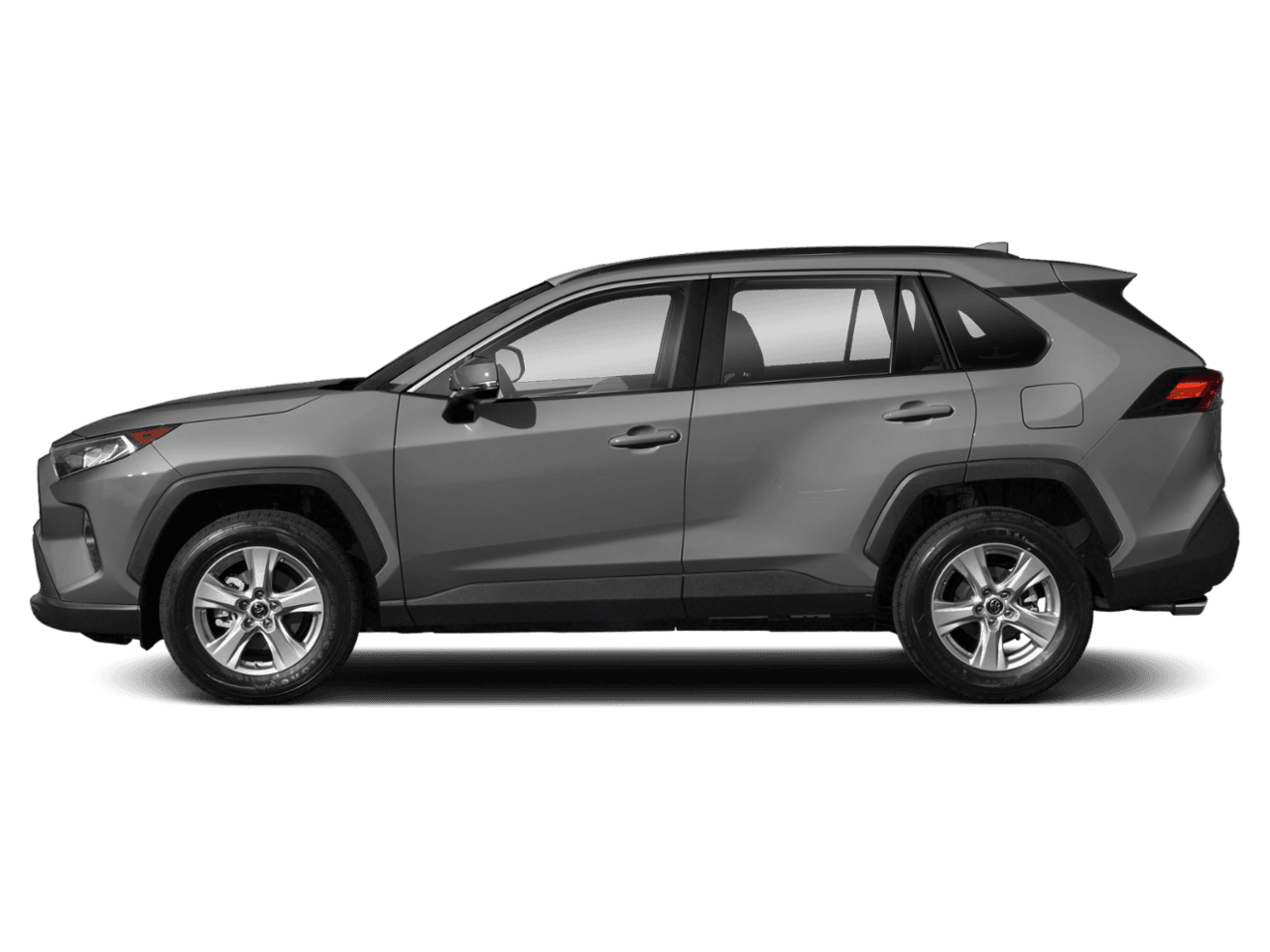 2021 Toyota RAV4 XLE Premium - Profile, facing to the left