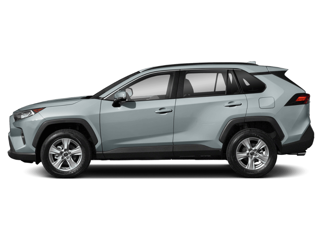 2021 Toyota RAV4 XLE Premium - Profile, facing to the left