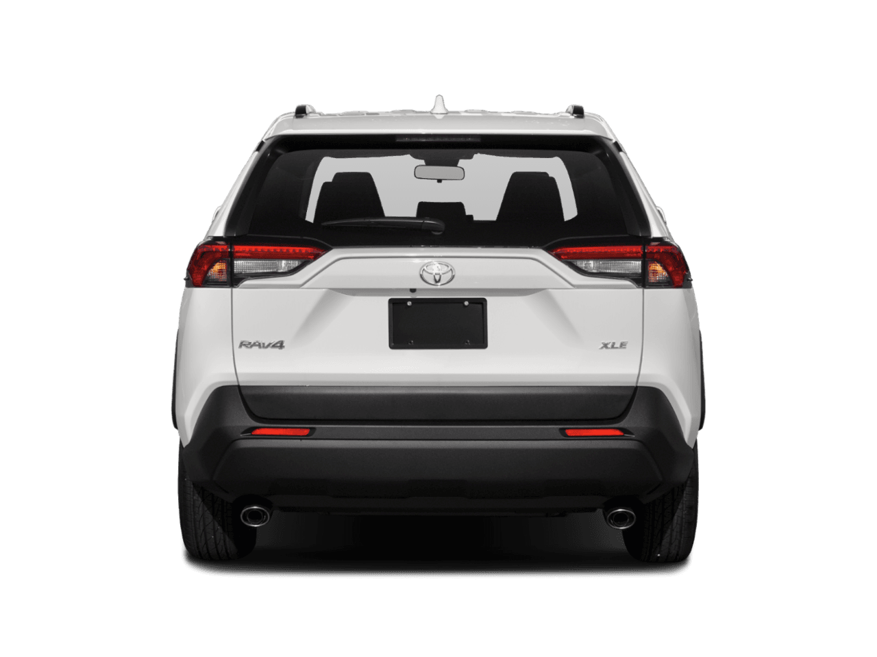 2021 Toyota RAV4 XLE Premium - Rear (full)