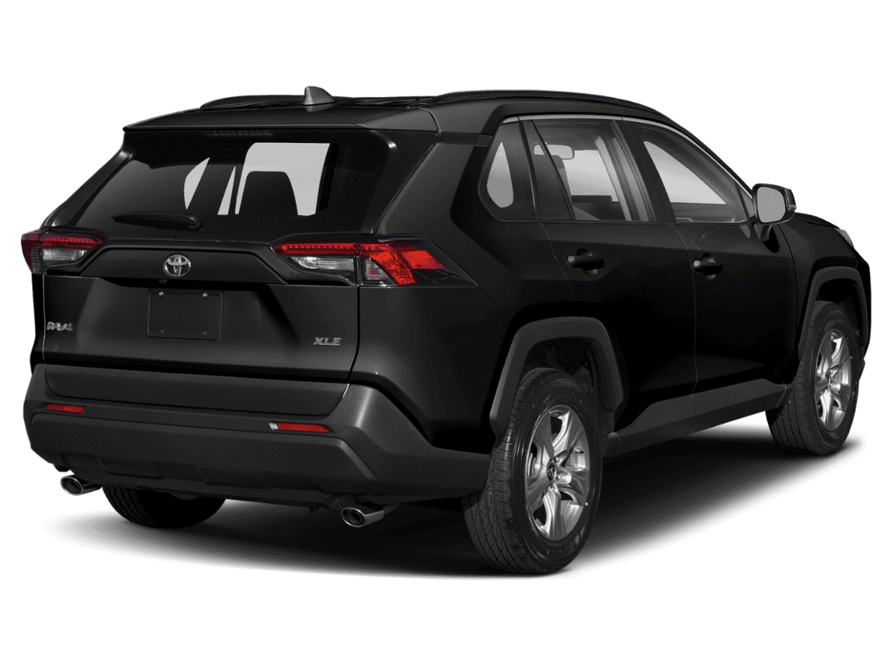2021 Toyota RAV4 XLE Premium - Rear 3/4, facing to the right