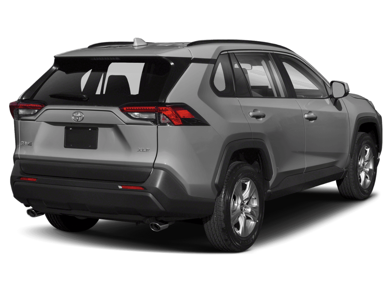 2021 Toyota RAV4 XLE Premium - Rear 3/4, facing to the right