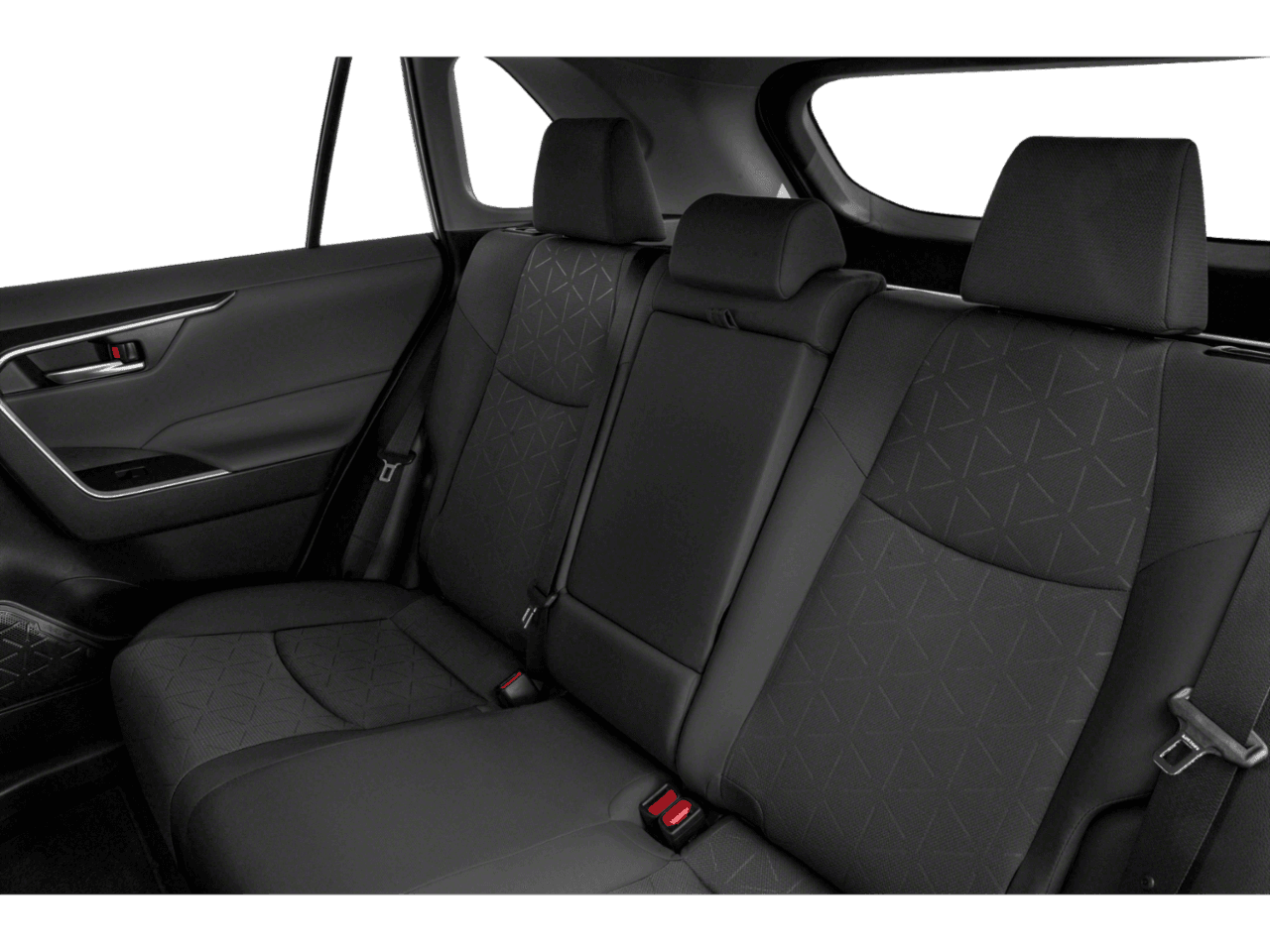 2021 Toyota RAV4 XLE Premium - Interior Rear seats