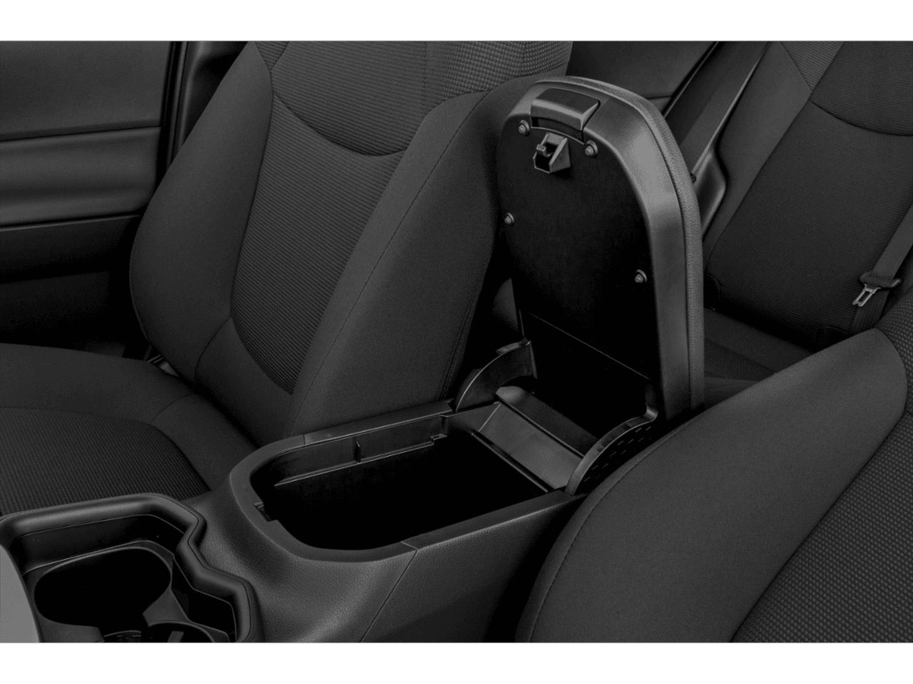 2021 Toyota RAV4 LE - Interior Center Storage Console