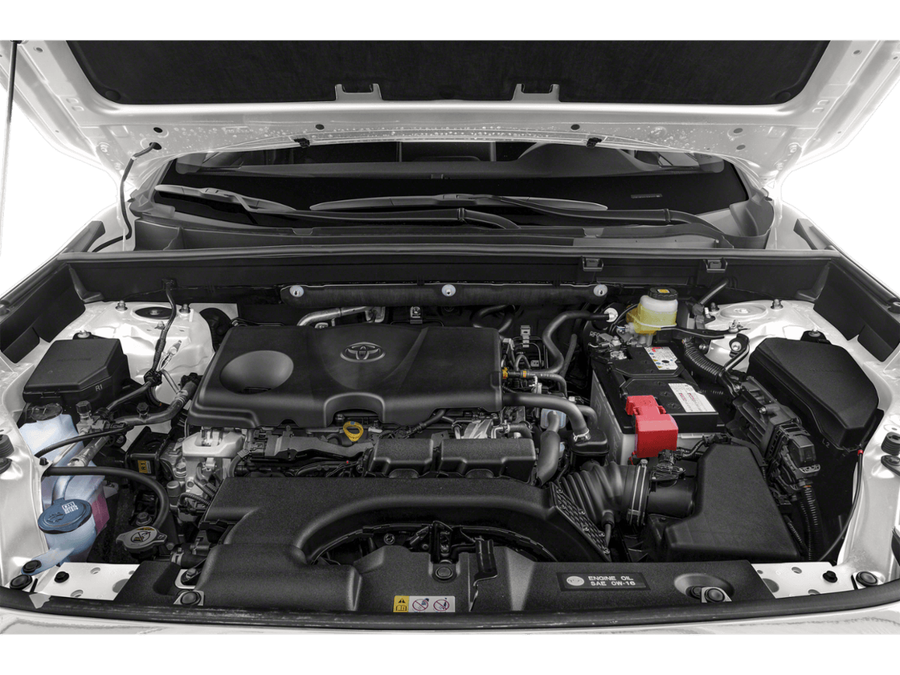 2021 Toyota RAV4 LE - Interior Engine Shot Feature