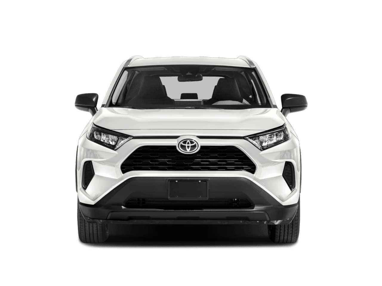 2021 Toyota RAV4 LE - Front (full)