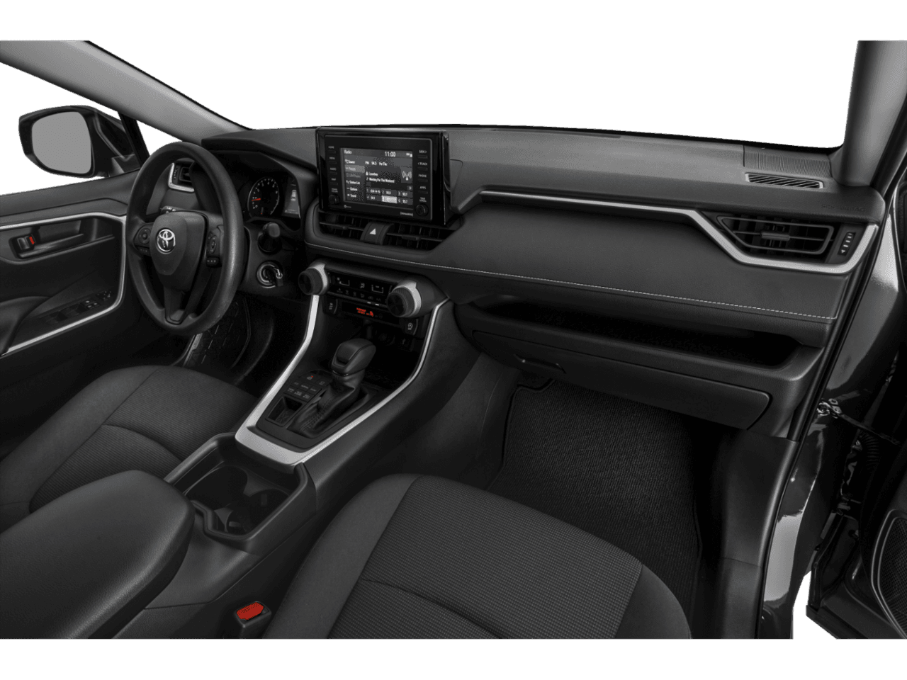 2021 Toyota RAV4 LE - Interior Passenger Dash