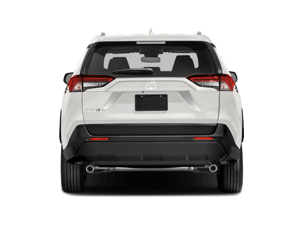 2021 Toyota RAV4 LE - Rear (full)