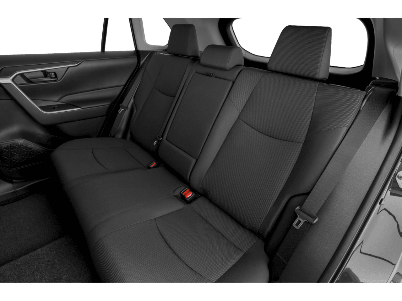 2021 Toyota RAV4 LE - Interior Rear seats