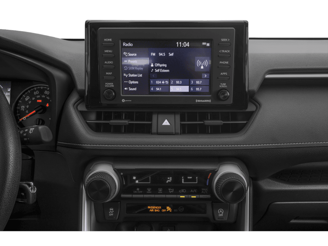 2021 Toyota RAV4 LE - Interior Stereo System