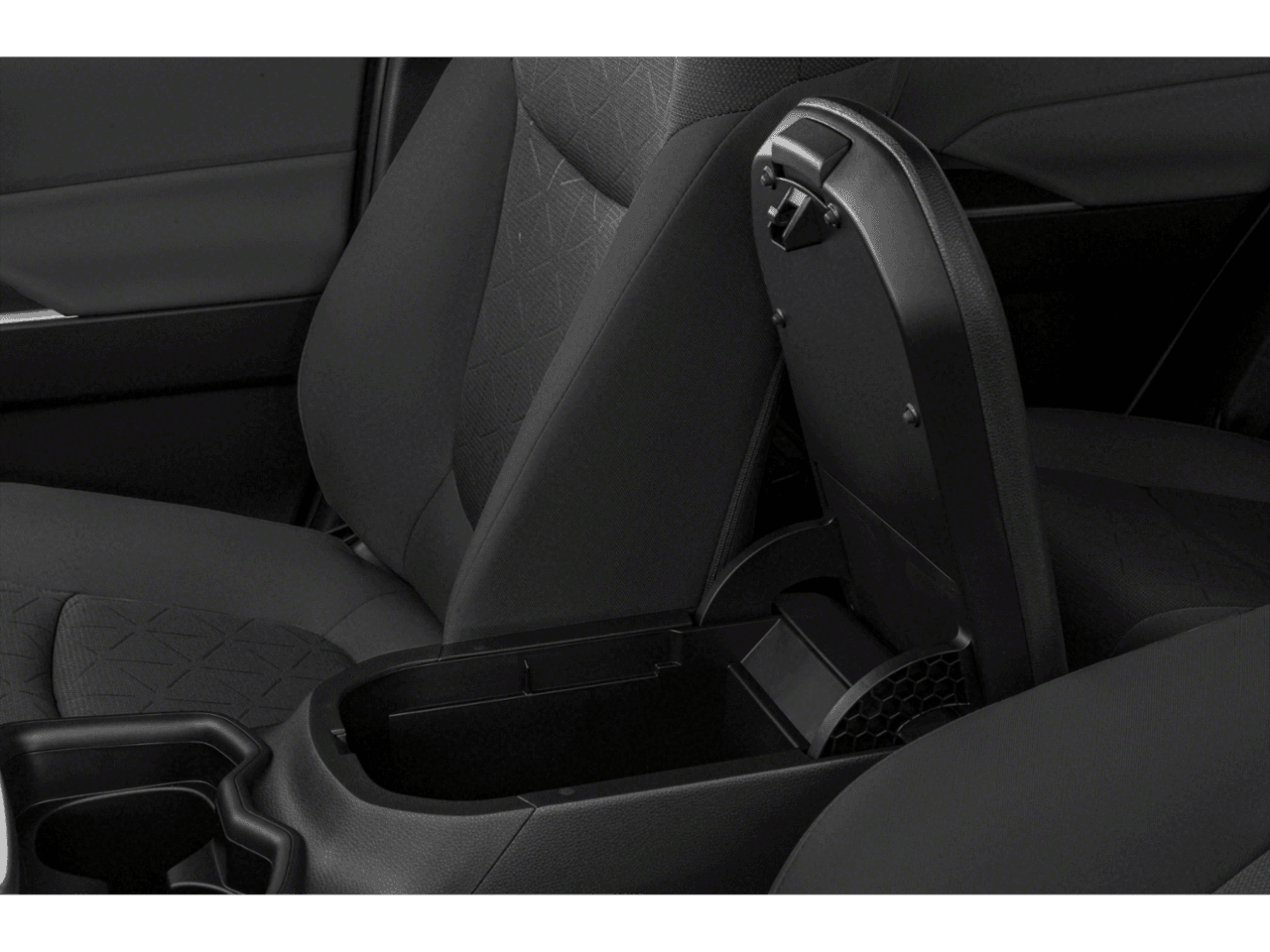 2021 Toyota RAV4 XLE - Interior Center Storage Console