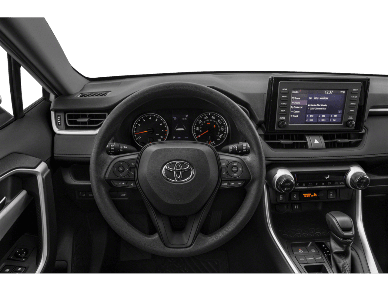 2021 Toyota RAV4 XLE - Interior Drivers Dash