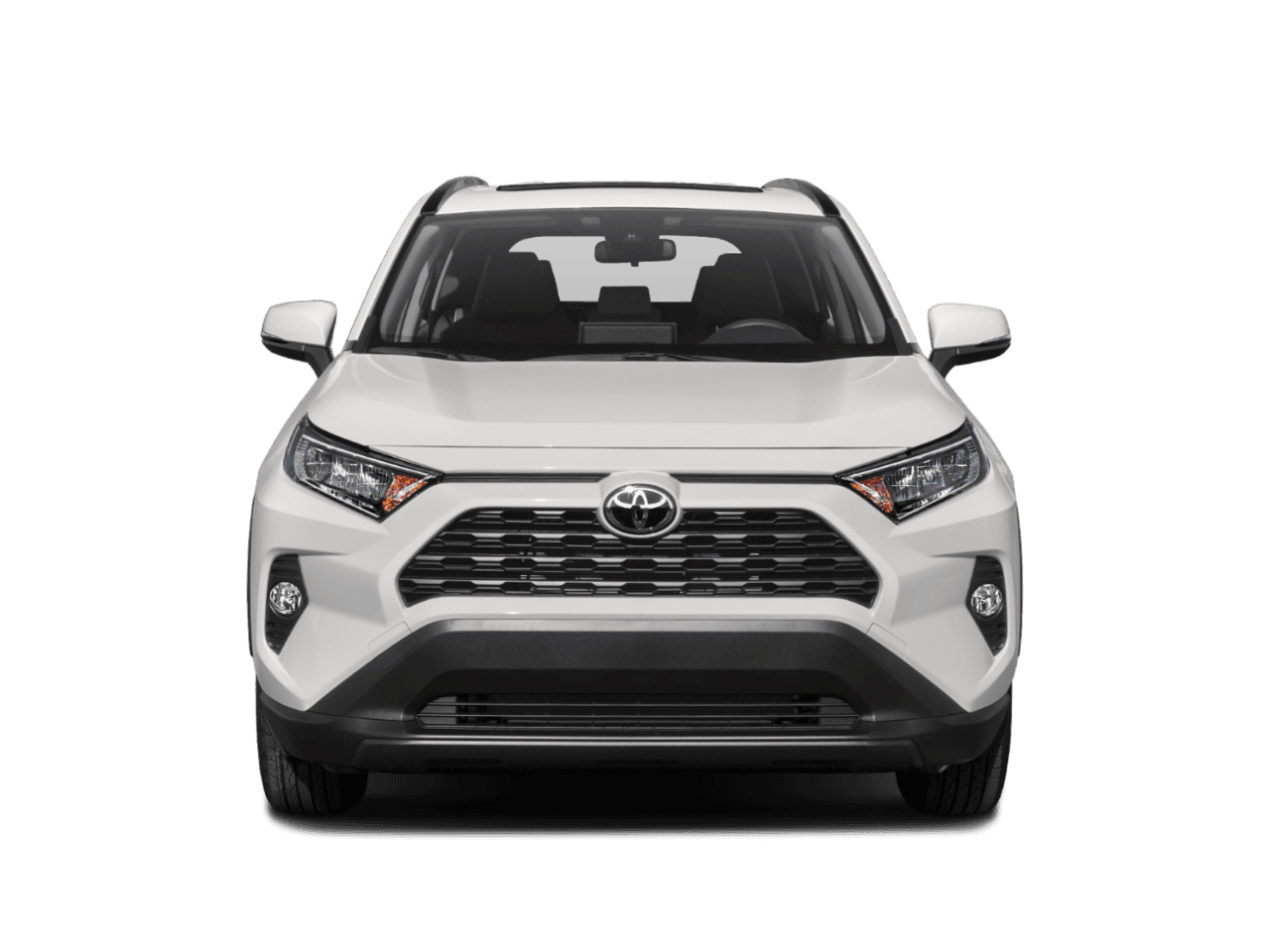2021 Toyota RAV4 XLE - Front (full)