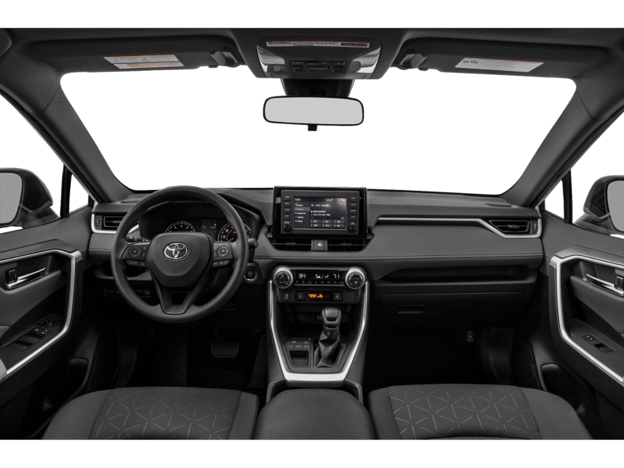 2021 Toyota RAV4 XLE - Interior Full Dash Basic