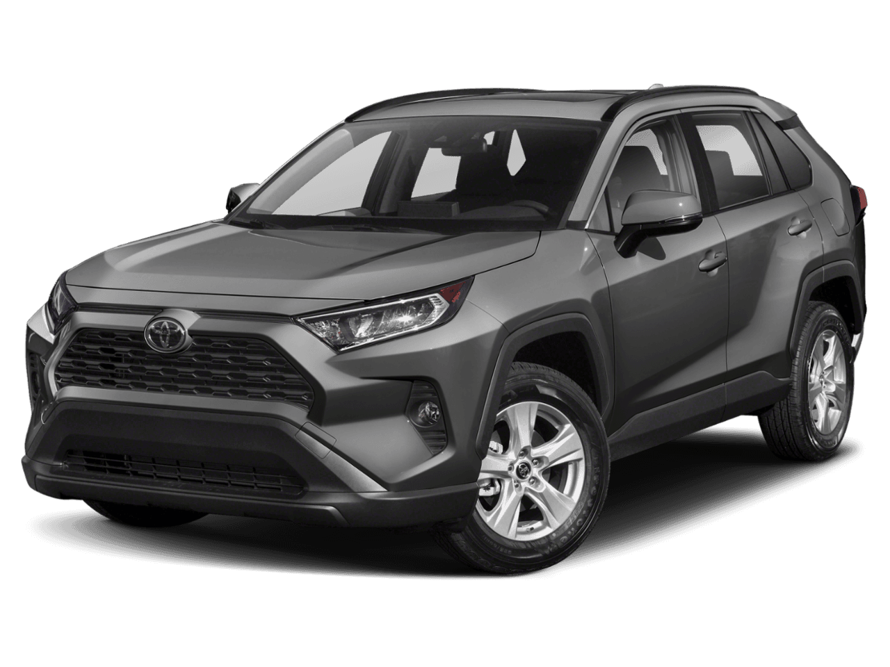 2021 Toyota RAV4 XLE Premium - Front 3/4, facing to the left