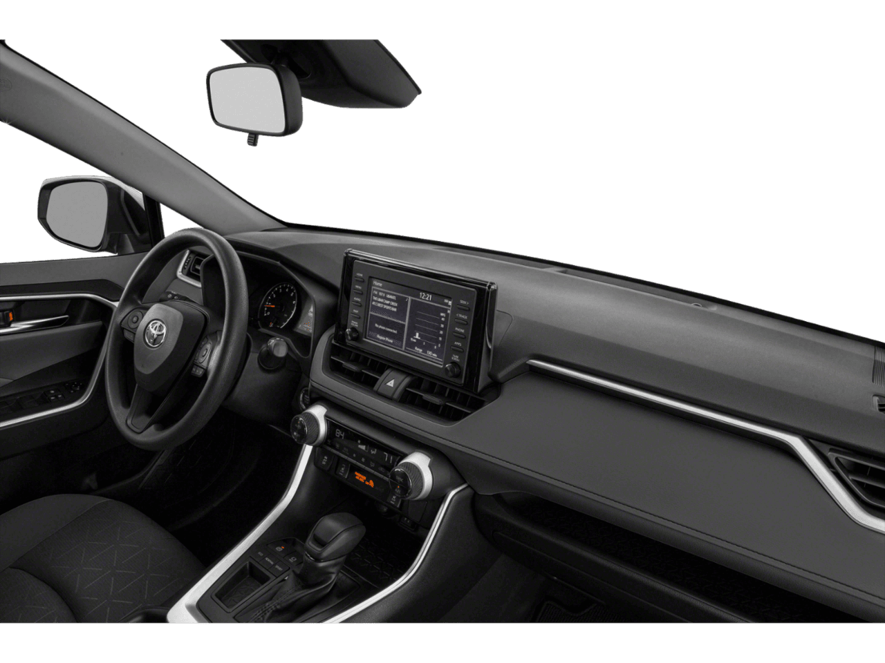 2021 Toyota RAV4 XLE Premium - Interior Passenger Dash