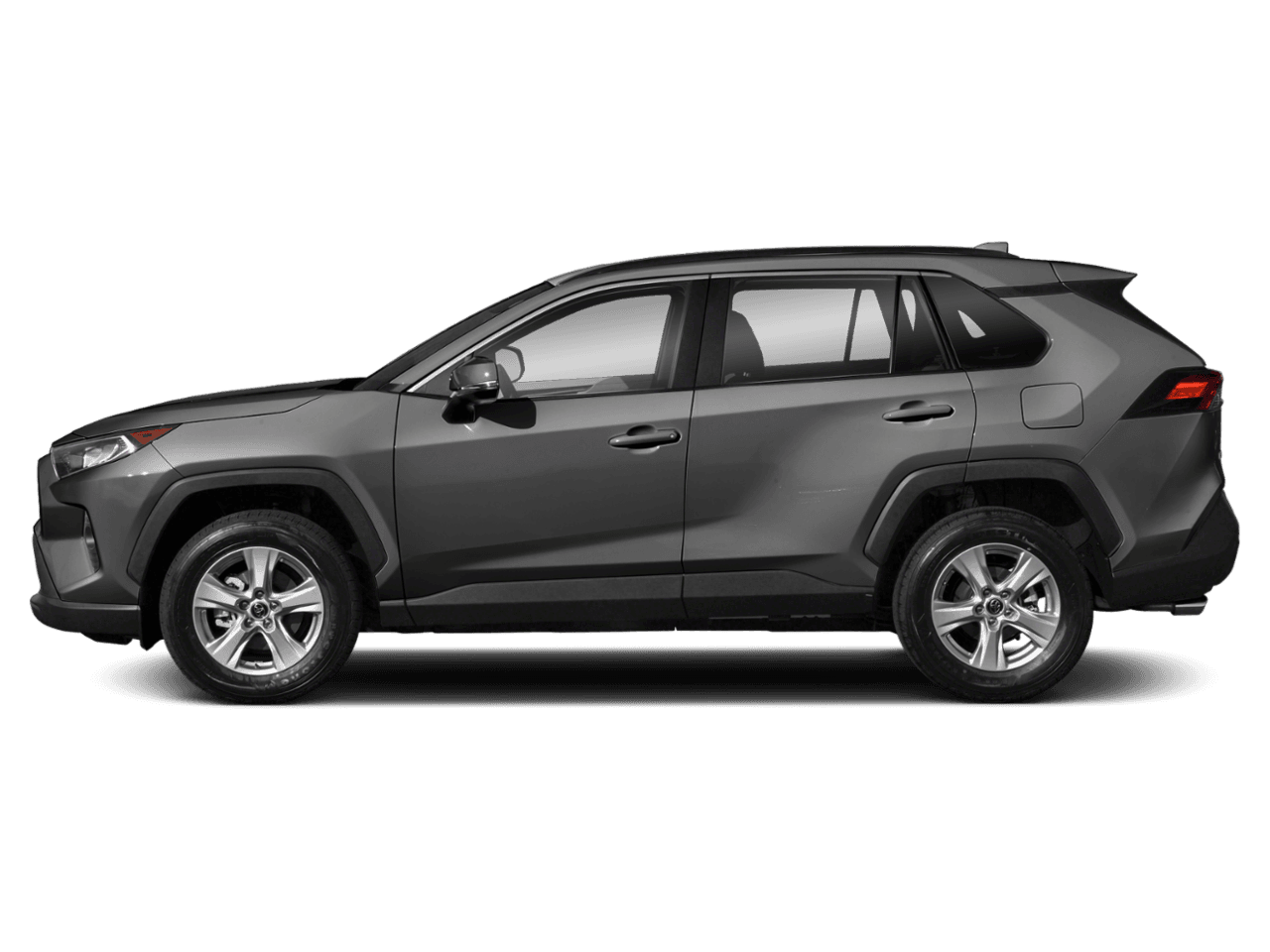 2021 Toyota RAV4 XLE Premium - Profile, facing to the left
