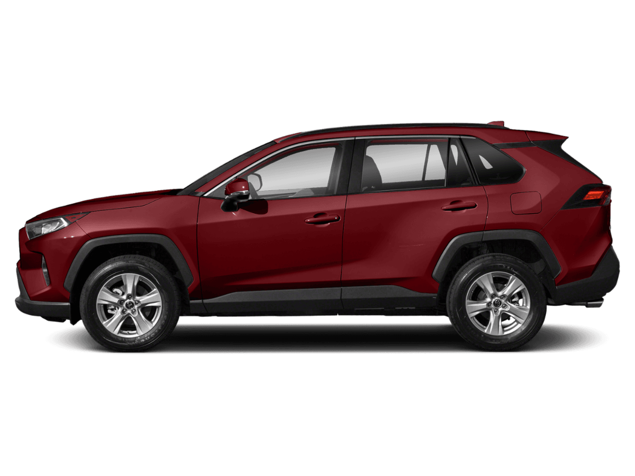 2021 Toyota RAV4 XLE Premium - Profile, facing to the left