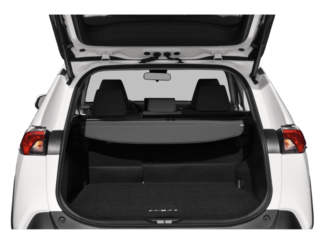 2021 Toyota RAV4 XLE Premium - Interior Trunk with Hatch Open Feature