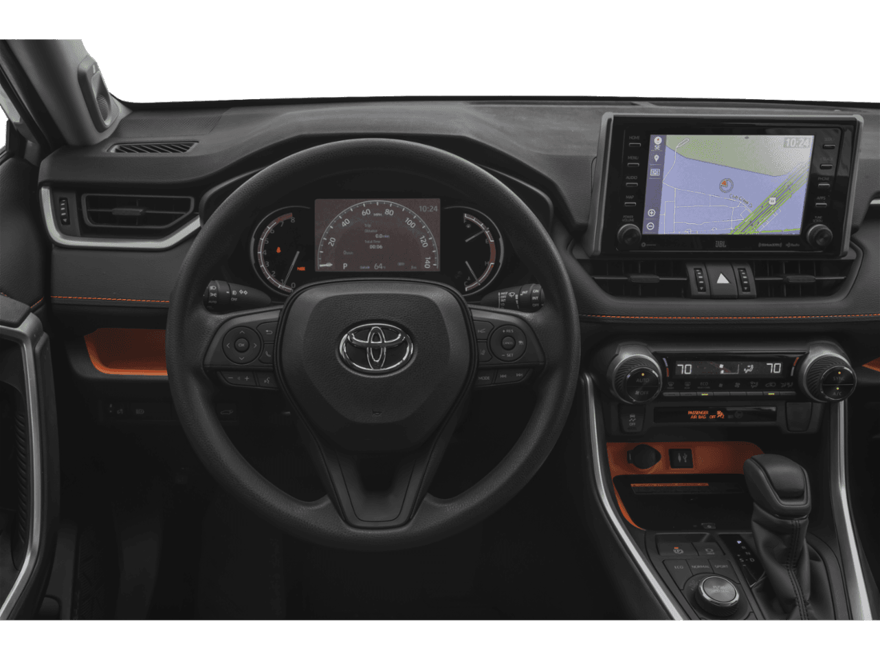 2021 Toyota RAV4 Adventure - Interior Drivers Dash