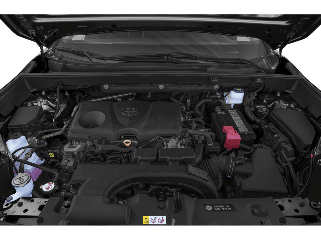 2021 Toyota RAV4 Adventure - Interior Engine Shot Feature