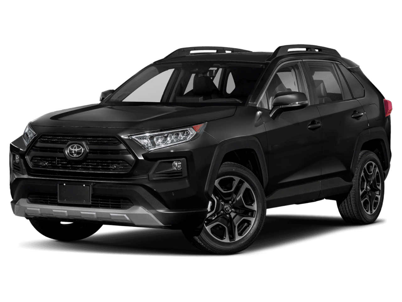 2021 Toyota RAV4 Adventure - Front 3/4, facing to the left