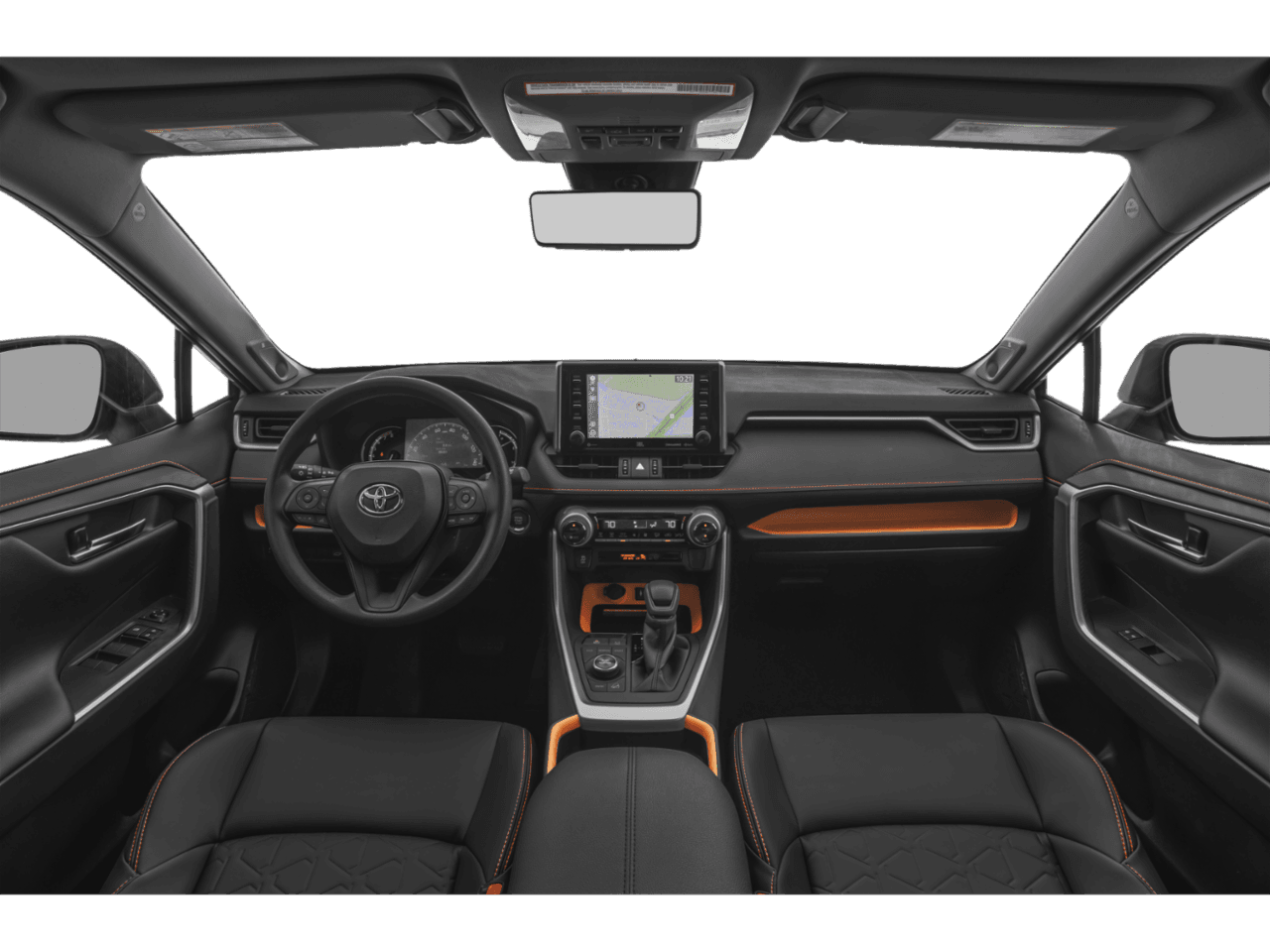 2021 Toyota RAV4 Adventure - Interior Full Dash Basic